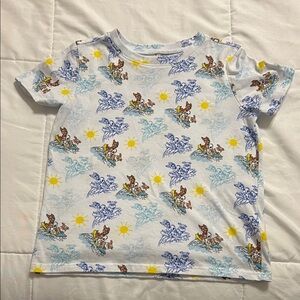 Paw Patrol Kids' White Surf & Sun Graphic Tee